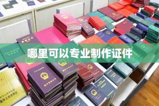 润州哪里可以专业制作证件