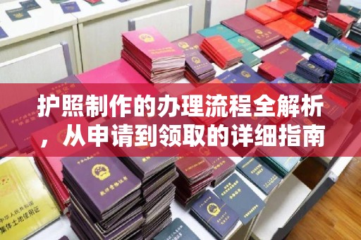 润州护照制作的办理流程全解析，从申请到领取的详细指南