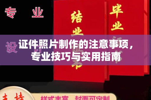 润州证件照片制作的注意事项，专业技巧与实用指南