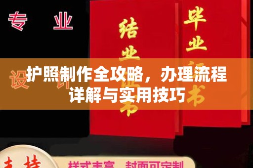 润州护照制作全攻略，办理流程详解与实用技巧