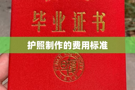 润州护照制作的费用标准
